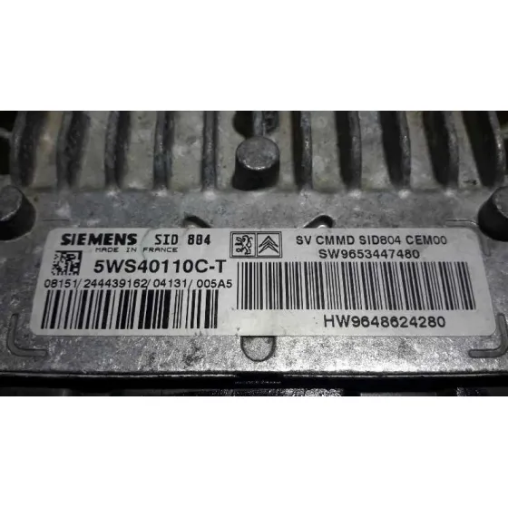 Centralita Motor Uce para Citroën C3