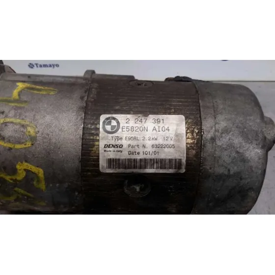 Motor Arranque para Bmw X5 (E53)