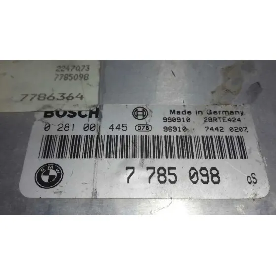 Centralita Motor Uce para Bmw Serie 3 Berlina (E46)