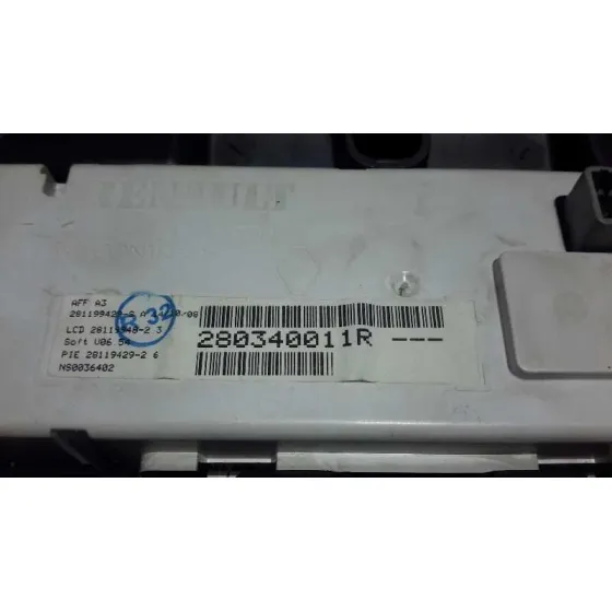 Pantalla Multifuncion para Renault Megane Iii Berlina 5 P