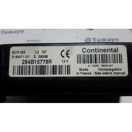 Caja Reles / Fusibles para Renault Megane Iii Berlina 5 P