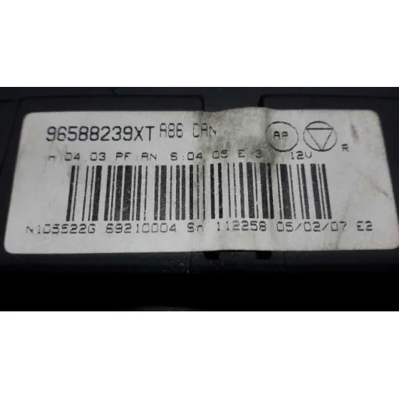 Mando Climatizador para Citroën C3