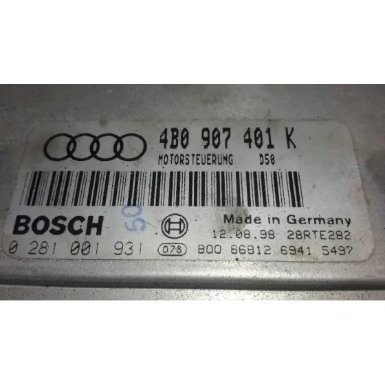 Centralita Motor Uce para Audi A6 Berlina (4B2)