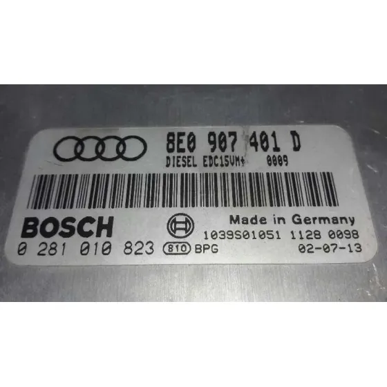 Centralita Motor Uce para Audi A6 Avant (4B5)