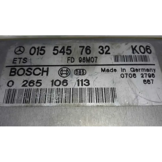Centralita Abs para Mercedes-Benz Clase E (W210) Berlina
