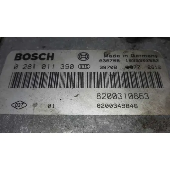 Centralita Motor Uce para Renault Megane Ii Berlina 5P