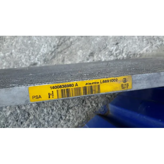 Condensador / Radiador Aire Acondicionado para Peugeot Expert Kasten