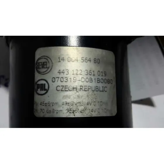 Motor Limpia Delantero para Peugeot Expert Kasten