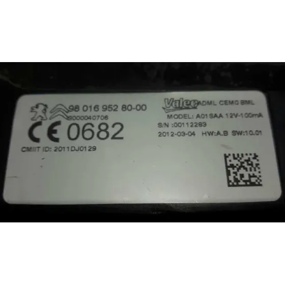 Modulo Electronico para Peugeot 508 Sw