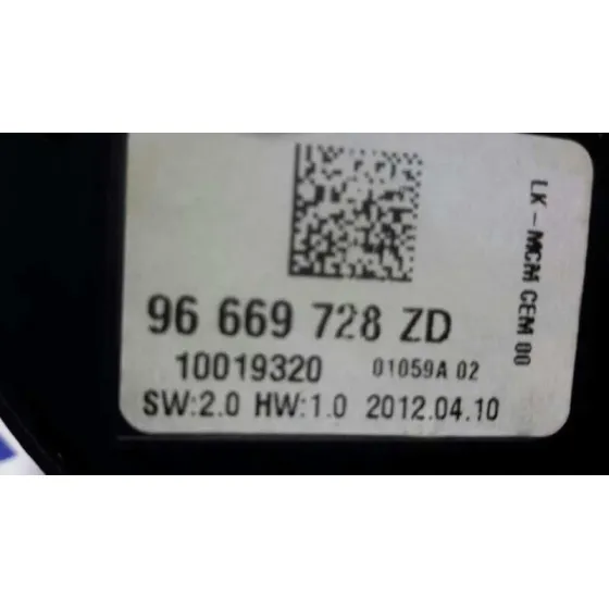 Interruptor para Peugeot 508 Sw