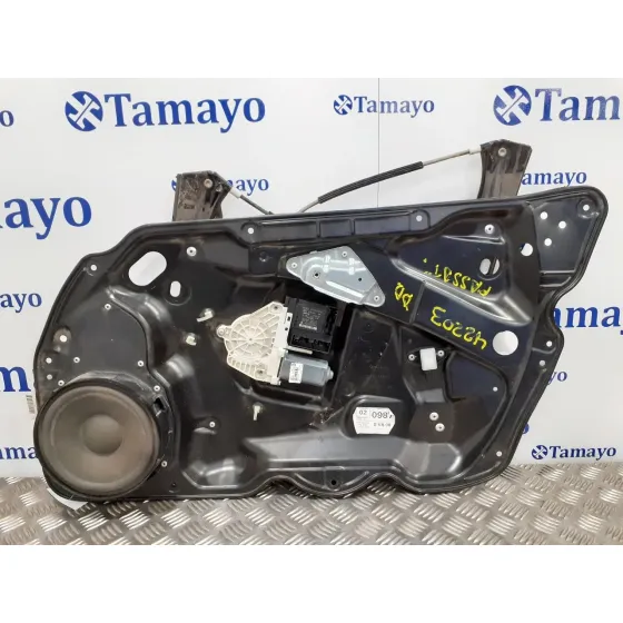Elevalunas Delantero Derecho para Volkswagen Passat Berlina (3C2)