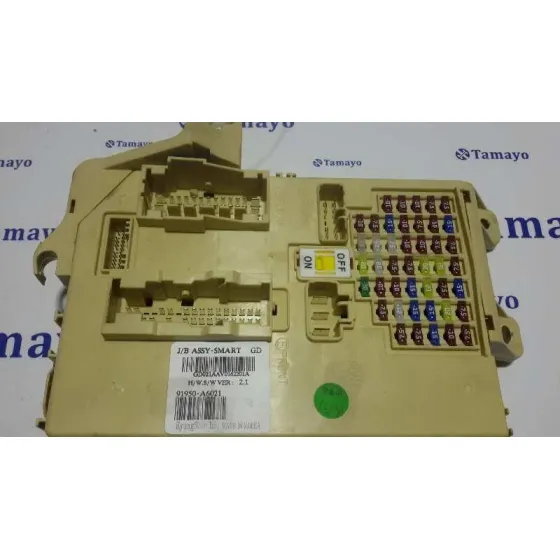 Caja Reles / Fusibles para Hyundai I30 (Gd)