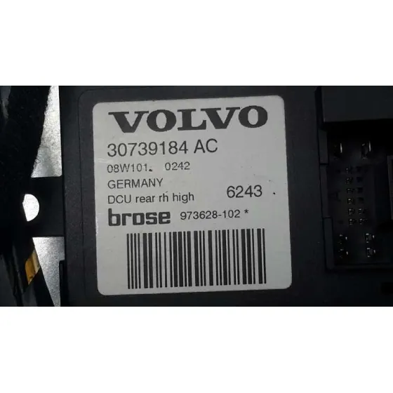 Elevalunas Trasero Derecho para Volvo S40 Berlina