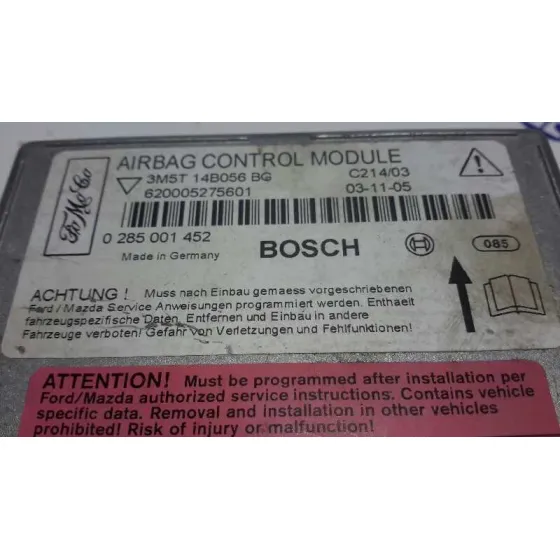 Centralita Airbag para Ford Focus C-Max (Cap)
