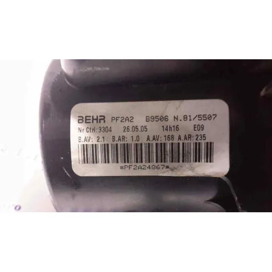 Motor Calefaccion para Peugeot 307 (S1)