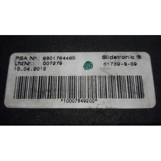 Modulo Electronico para Peugeot 508 Sw