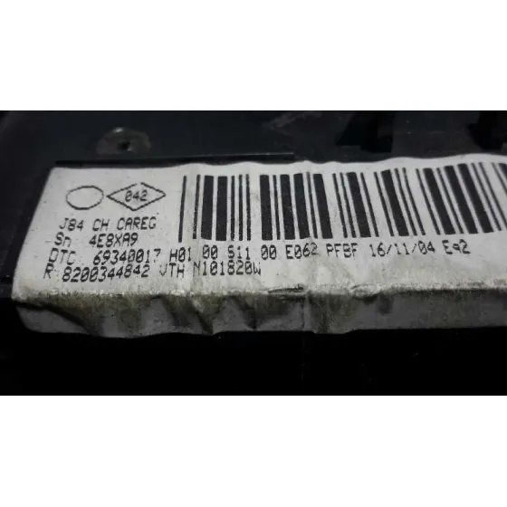 Mando Climatizador para Renault Scenic Ii