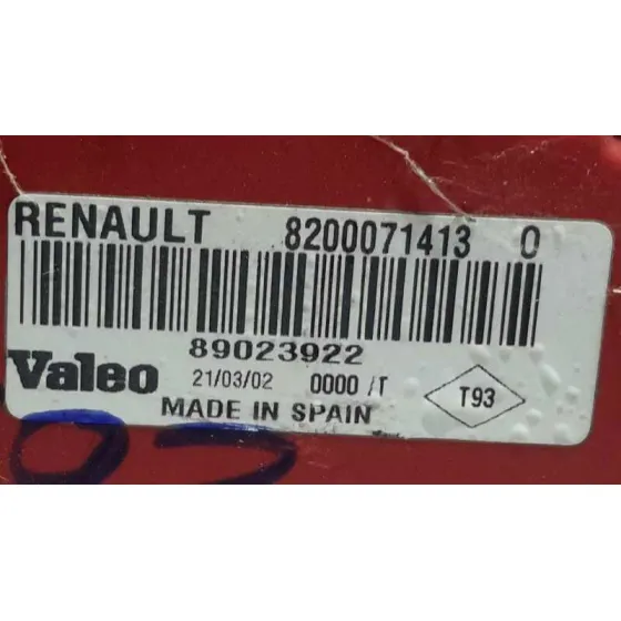 Piloto Trasero Izquierdo para Renault Clio Ii Fase Ii (B/Cb0)