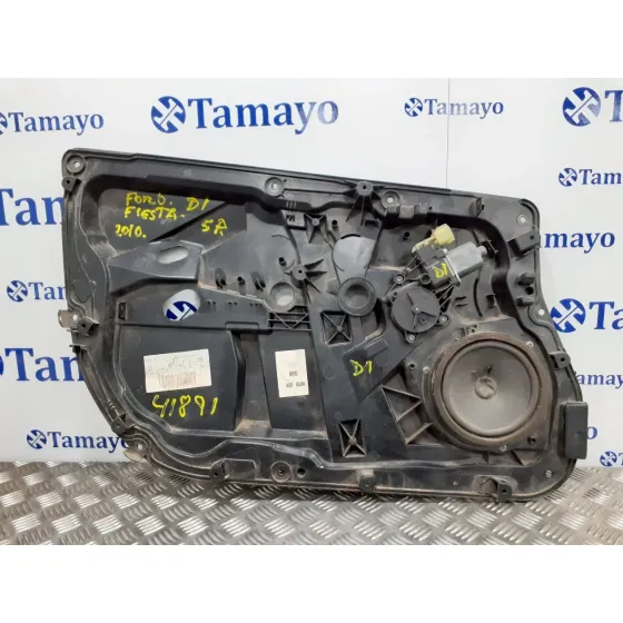 Elevalunas Delantero Izquierdo para Ford Fiesta (Cb1)
