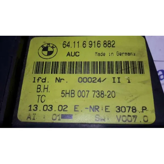 Mando Climatizador para Bmw Serie 3 Touring (E46)