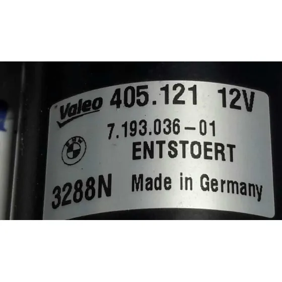 Motor Limpia Delantero para Bmw Serie 1 Berlina (E81/E87)