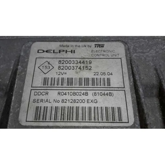 Centralita Motor Uce para Renault Megane Ii Berlina 3P