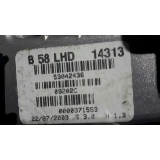 Motor Limpia Delantero para Citroën C4 Picasso