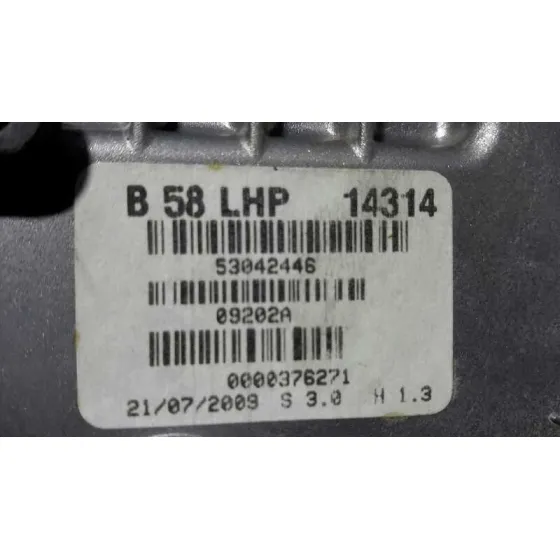 Motor Limpia Delantero para Citroën C4 Picasso