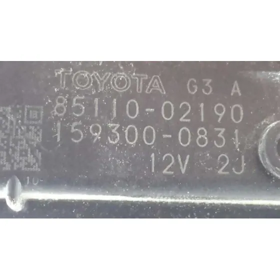 Motor Limpia Delantero para Toyota Auris