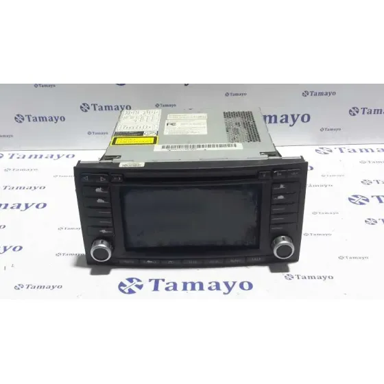 Sistema Navegacion Gps para Volkswagen Touareg (7La)