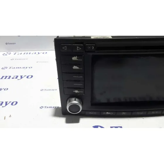 Sistema Navegacion Gps para Volkswagen Touareg (7La)