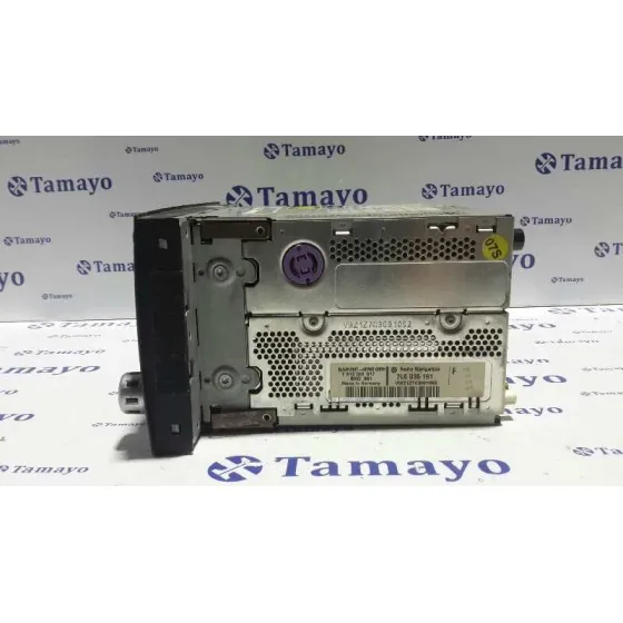 Sistema Navegacion Gps para Volkswagen Touareg (7La)