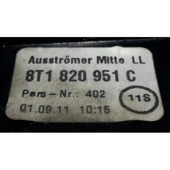 Difusor Aire Central para Audi A4 Avant (8K5) (2008)