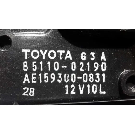 Motor Limpia Delantero para Toyota Auris