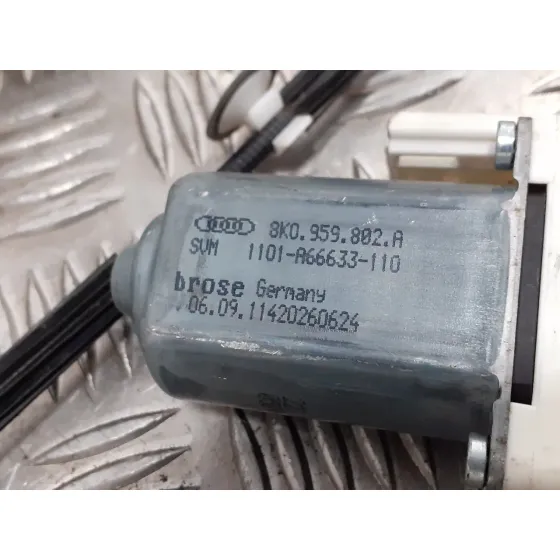 Elevalunas Delantero Derecho para Audi A4 Avant (8K5) (2008)
