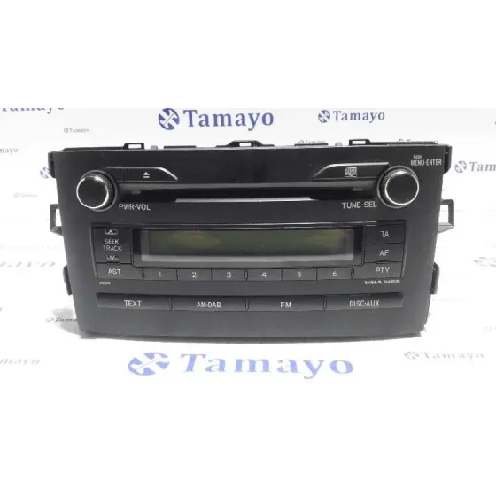 Sistema Audio / Radio Cd para Toyota Auris