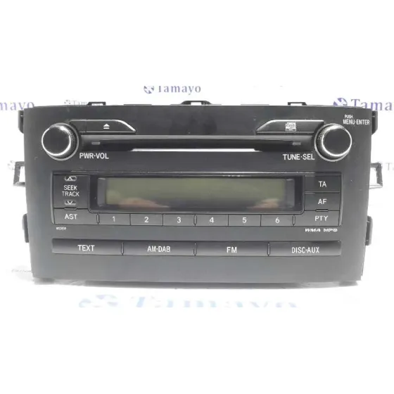 Sistema Audio / Radio Cd para Toyota Auris