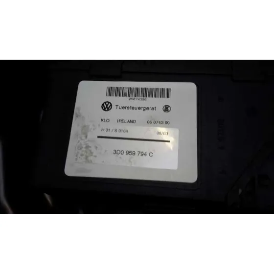 Elevalunas Trasero Derecho para Volkswagen Touareg (7La)