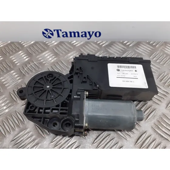 Motor Elevalunas Trasero Izquierdo para Volkswagen Touareg (7La)