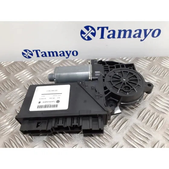 Motor Elevalunas Trasero Izquierdo para Volkswagen Touareg (7La)