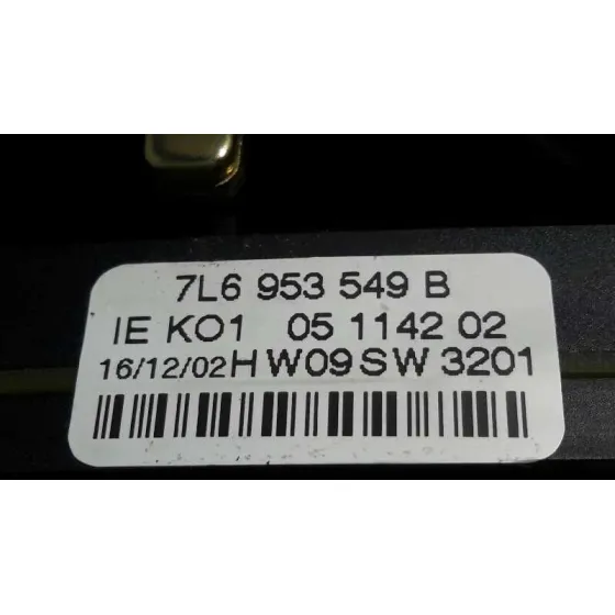 Mando Luces para Volkswagen Touareg (7La)