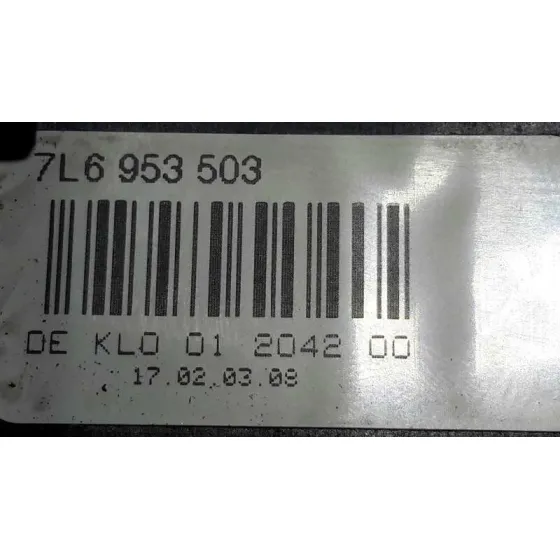 Mando Luces para Volkswagen Touareg (7La)