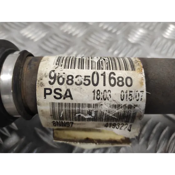 Transmision Delantera Derecha para Peugeot 407 Coupe