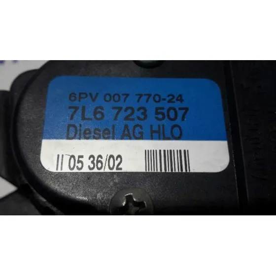 Potenciometro Pedal para Volkswagen Touareg (7La)