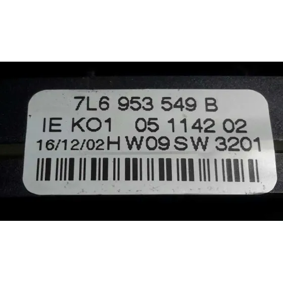 Mando Limpia para Volkswagen Touareg (7La)