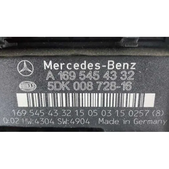 Modulo Confort para Mercedes-Benz Clase A (W169)