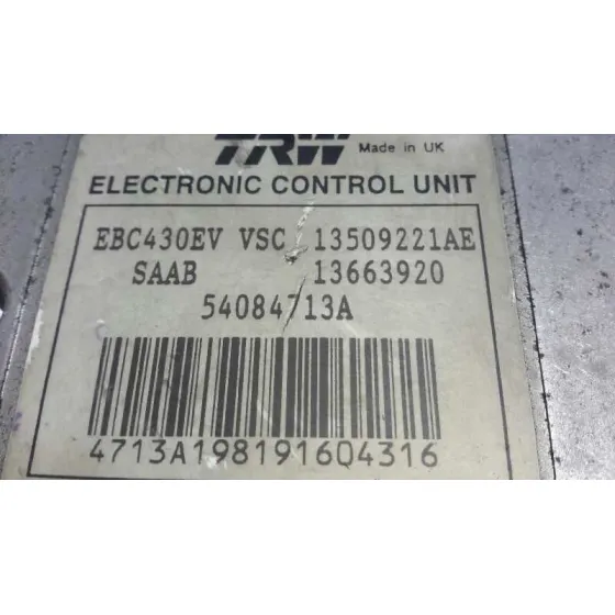 Abs para Saab 9-3 Berlina