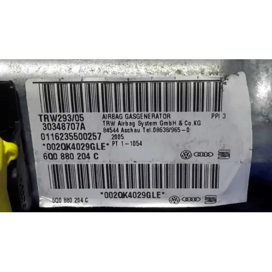 Airbag Delantero Derecho para Volkswagen Polo (9N3)