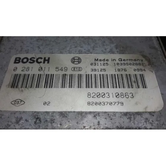 Centralita Motor Uce para Renault Megane Ii Familiar