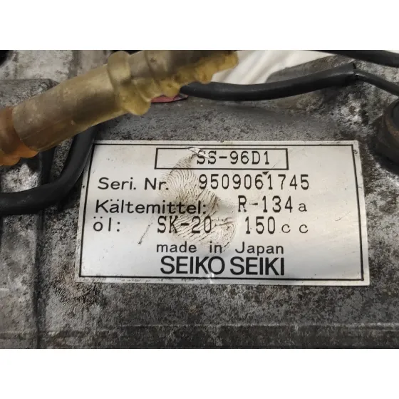 Compresor Aire Acondicionado para Bmw Serie 3 Berlina (E36)